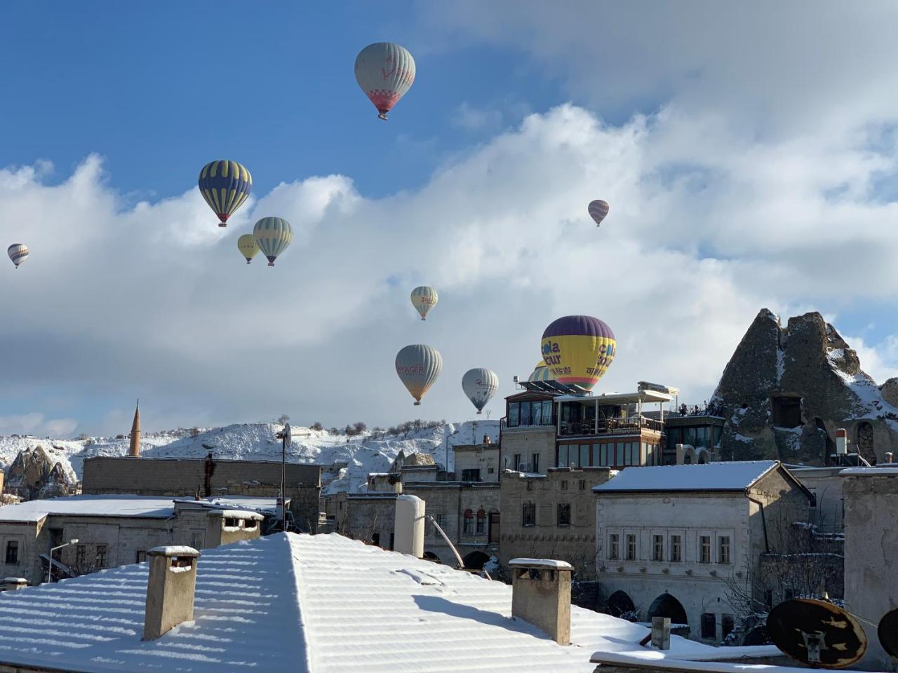 Cappadocian Special House (Adults Only) Bed & Breakfast Goreme Exterior photo